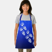 ベアートラックを青に – EmプロンS エプロン (インサイチュ)