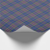 ベアードのタータンチェック格子縞の包装紙 ラッピングペーパー (コーナー)