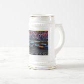 ベアードのduschatkoによるデモのダービービールジョッキ ビールジョッキ (正面右)