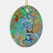 ベアードのduschatkoによる私の幸せな場所のオーナメント セラミックオーナメント (右)