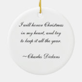 ベアードのduschatkoによる私の幸せな場所のオーナメント セラミックオーナメント (裏面)