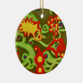 ベアードのduschatkoによるParaisoのオーナメント セラミックオーナメント (右)