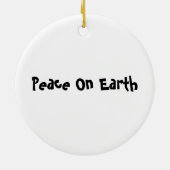 ベアードのduschatkoによるParaisoのオーナメント セラミックオーナメント (裏面)