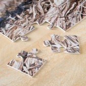 ベアードズサンドパイパーオンビーチ ジグソーパズル (側面)