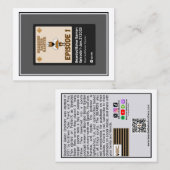 ベアードベーカーのバーター取引カード：エピソード1 コーリングカード (正面/裏面)