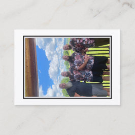 ベアードベーカーのバーター取引カード：パパヒゲ コーリングカード