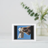 ベアードベーカー銀行トレーディングカード:クマ国旗 コーリングカード (スタンド正面)