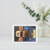 ベアードベーカー銀行トレーディングカード:タイラー帽子 コーリングカード (スタンド正面)