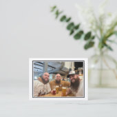 ベアードベーカー銀行トレーディングカード:ビールds コーリングカード (スタンド正面)