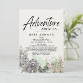 ベアードライブバイベイビーシャワーが冒険|過去記事 招待状 (スタンド正面)