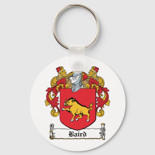 ベアード家紋 キーホルダー (正面)