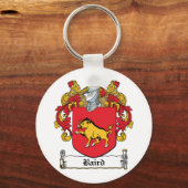 ベアード家紋 キーホルダー (正面)