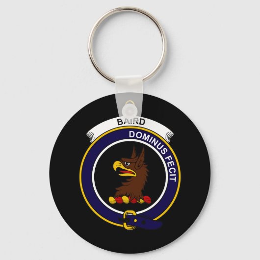 ベアード – クランクレスト キーホルダー (正面)