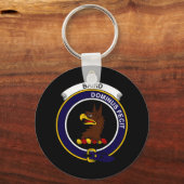 ベアード – クランクレスト キーホルダー (正面)