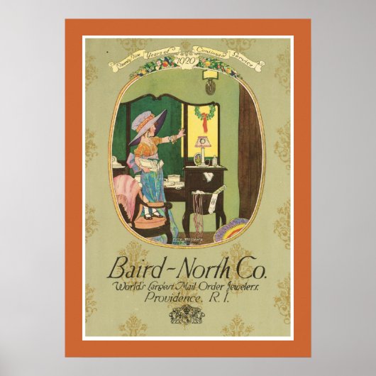 ベアード・ノース社 ポスター (正面)