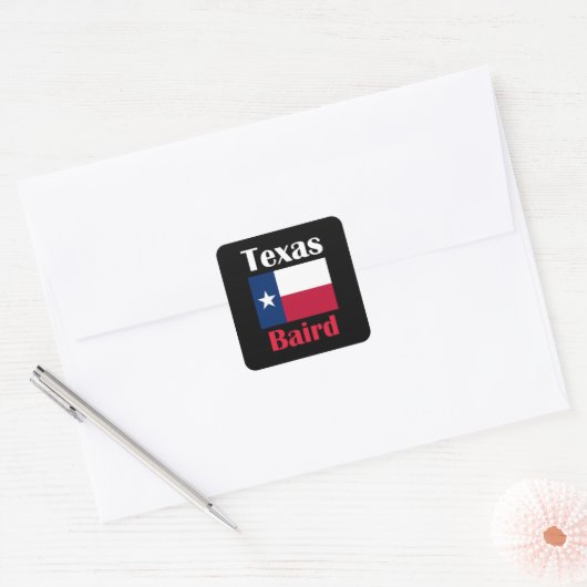 ベアードTX スクエアシール (封筒)