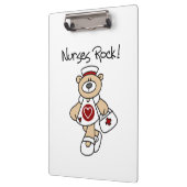 ベアーナースロッククリップボード クリップボード (左)