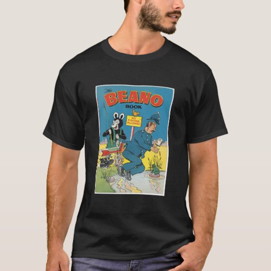 ベアーノ1955年ヴィンテージプリント。クラシック Tシャツ (正面)