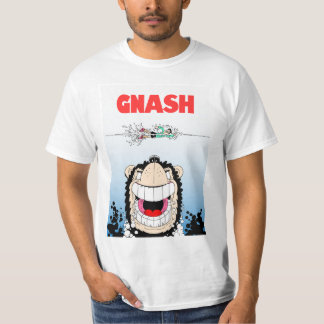 ベアーノ・グナシャー・ジョーズ・パロディのメンズTシャツ Tシャツ