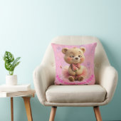ベアーハグを含む – スイートツチュベア クッション (椅子)