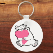 ベアーハグキーホルダー キーホルダー (正面)