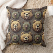 ベアーハグクッション クッション (ブランケット)