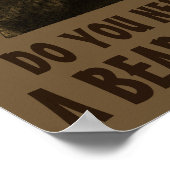 ベアーハグゲイベア ポスター (角)