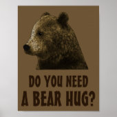 ベアーハグゲイベア ポスター (正面)