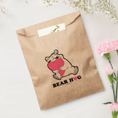 ベアーハグフアヴェルバッグ フェイバーバッグ (封をした状態)