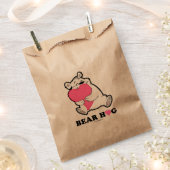 ベアーハグフアヴェルバッグ フェイバーバッグ (クリップ留めされた状態)