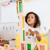 ベアーハグ幼児ティー トドラーTシャツ