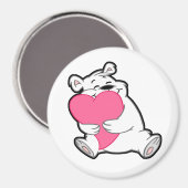 ベアーハグ磁石 マグネット (正面/裏面)