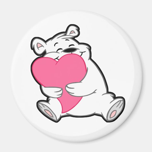 ベアーハグ磁石 マグネット (正面)