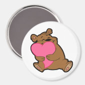 ベアーハグ磁石 マグネット (正面/裏面)