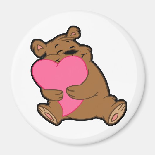 ベアーハグ磁石 マグネット (正面)