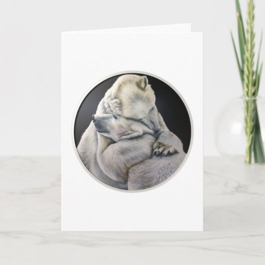 ベアーハグ カード (正面)