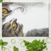 ベアーハグ キッチンタオル (折り畳み)