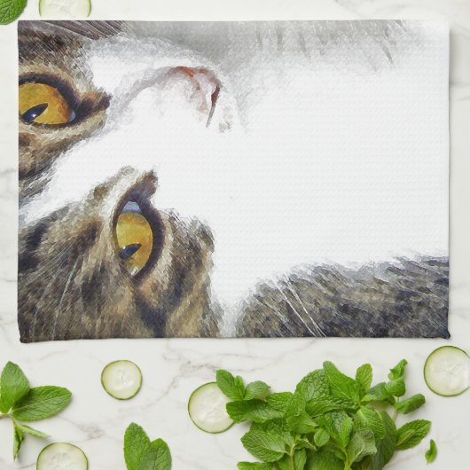 ベアーハグ キッチンタオル (折り畳み)