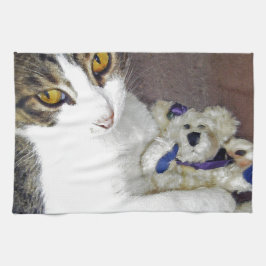 ベアーハグ キッチンタオル