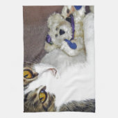 ベアーハグ キッチンタオル (縦)