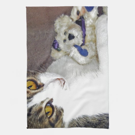 ベアーハグ キッチンタオル (縦)