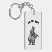 ベアーハグ キーホルダー (正面左)
