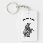 ベアーハグ キーホルダー (正面)