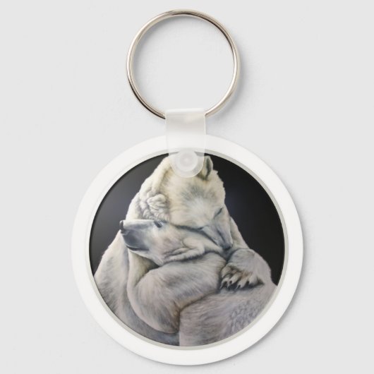 ベアーハグ キーホルダー (正面)