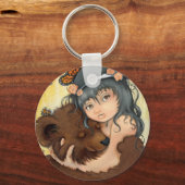 ベアーハグ キーホルダー (正面)