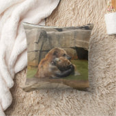 ベアーハグ クッション (ブランケット)