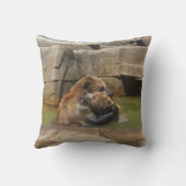 ベアーハグ クッション (裏面)