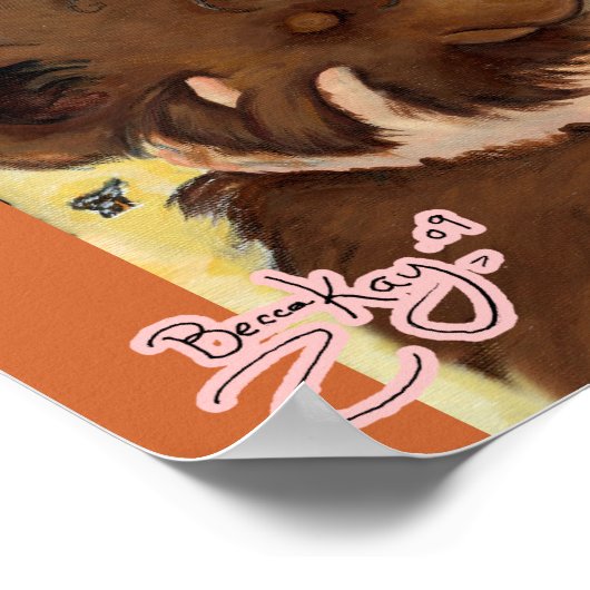 ベアーハグ ポスター (角)