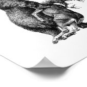 ベアーハグ ポスター (角)