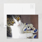 ベアーハグ ポストカード (正面/裏面)